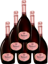 Ruinart Champagne Brut Rose 750 ML (6 Bottles)