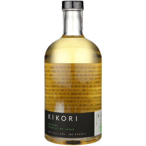 Kikori Whisky The Woodsman 3 82 750 ML