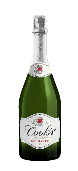Cook's Spumante Champagne California 750 ML
