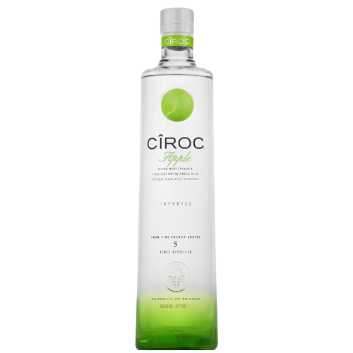 Ciroc Apple Flavored Vodka 70 750 ML