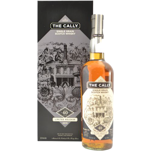 The Cally Single Grain Scotch Limited Release 1974 40 Year 106.6 750 ML