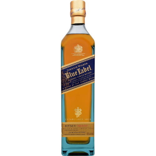 Johnnie Walker Blended Scotch Blue Label 80 750 ML