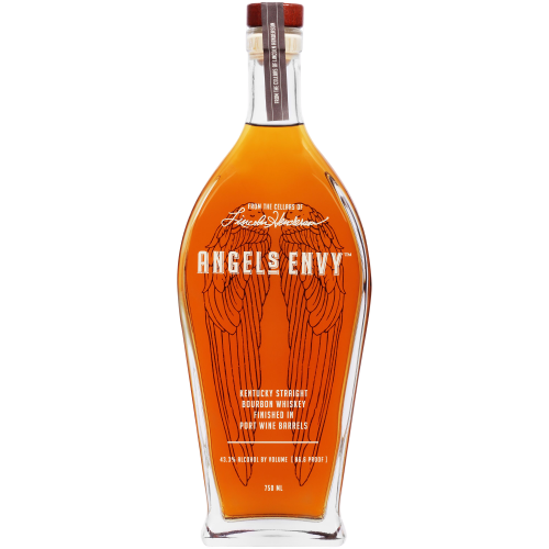 Angel's Envy Straight Bourbon Finished in Port Wine Barrels Whiskey 86.6 750 ML