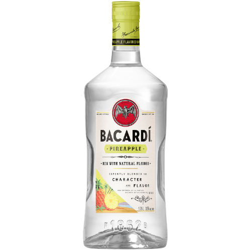Bacardi Pineapple Flavored Rum 70 1.75 L