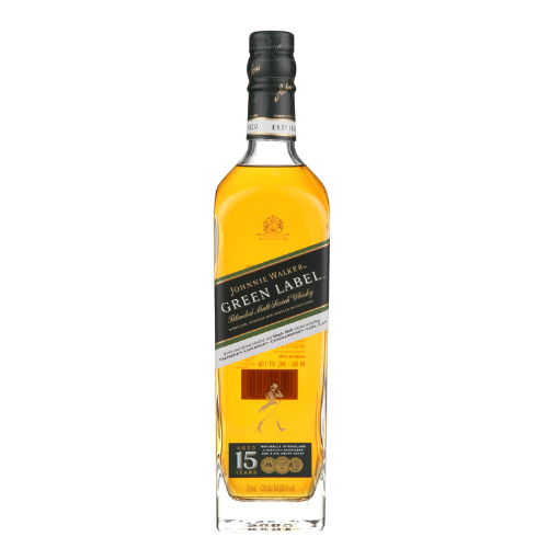 Johnnie Walker Blended Malt Scotch Green Label 15 Year 86 750 ML