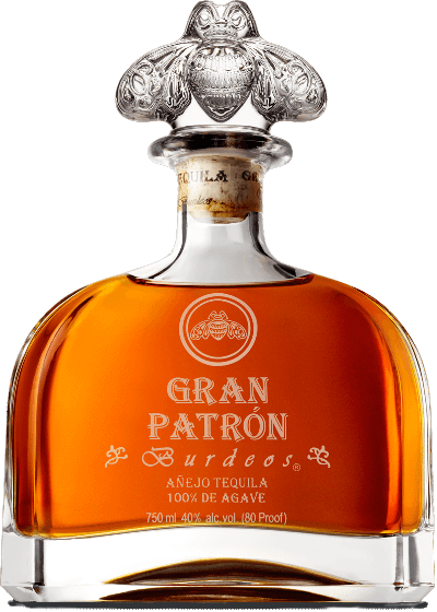 Patron Anejo Burdeos Tequila 80 750 ML