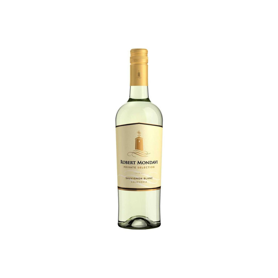 Robert Mondavi Private Selection Sauvignon Blanc California 750 ML bottle with lime and grapefruit accents