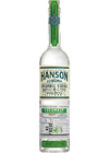 Hanson Of Sonoma Cucumber Flavored Vodka Small Batch 80 750 ML