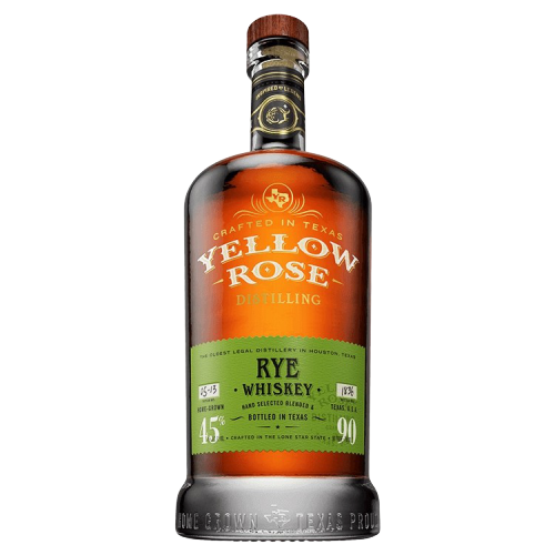 Yellow Rose Rye Whiskey 90 750 ML