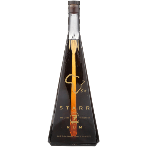 Starr Aged Rum Oak Aged 7 Yr 80 750 ML