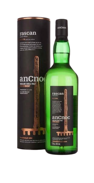 Ancnoc Single Malt Scotch Rascan Limited Edition 92 750 ML
