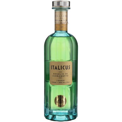 Italicus Rosolio Di Bergamotto Liqueur 750 ML bottle with a blend of aromatic and spicy notes.