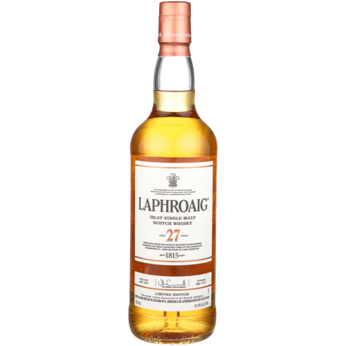 Laphroaig Single Malt Scotch Limited Edition 27 Year 83.4 750 ML
