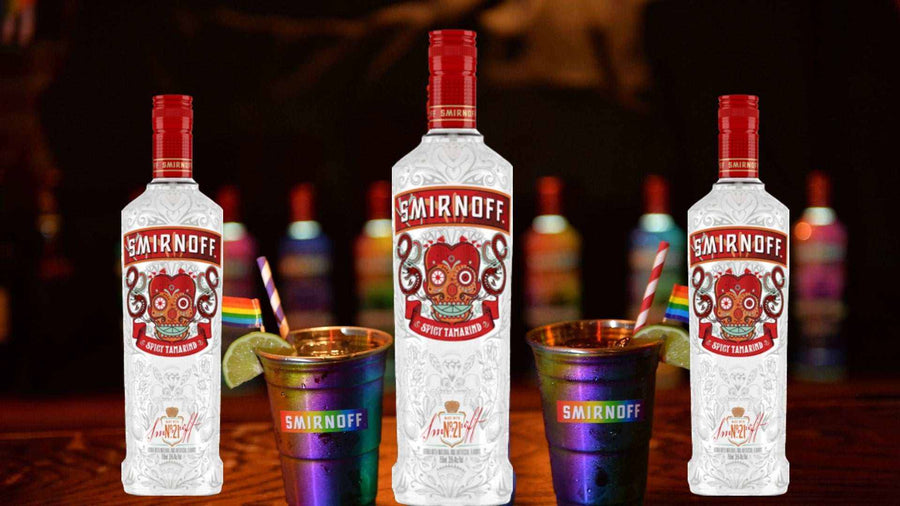 Smirnoff Spicy Tamarind Vodka 750 ML (3 Bottels)