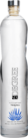 6 Degree Tequila Blanco 80 750 ML