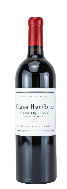 Chateau Haut Bailly Pessac Leognan Rouge 2018 750 ML