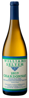 Williams Selyem Chardonnay Lewis Macgregor Estate Vineyard Russian River Valley 2019 750 ML