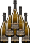 Roederer Estate Brut L'Ermitage Anderson Valley 2015 750 ML (6 Bottles)