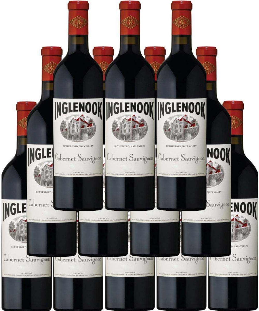 Inglenook Cabernet Sauvignon 2017 750 ML (12 Bottles)