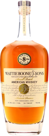 Wattie Boone &amp; Sons American Whiskey Vintage Barrel Selection Ancient 8 Yr 118.69 750 ML