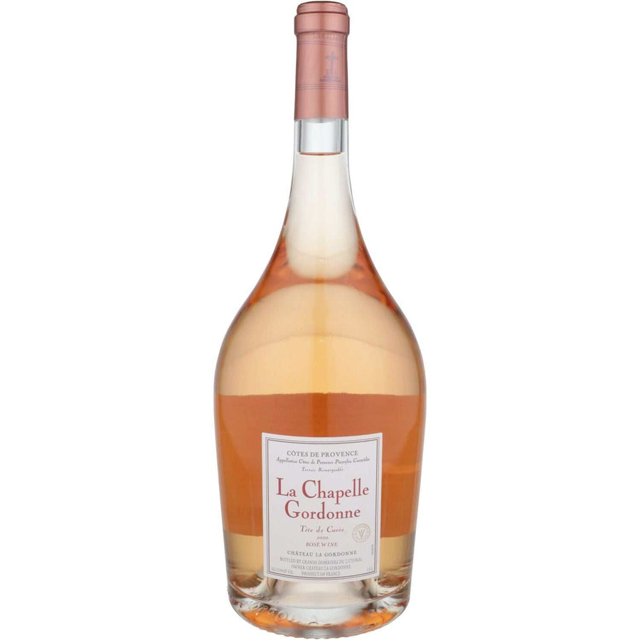 La Chapelle Gordonne Cotes De Provence Rose 2020 1.5 L