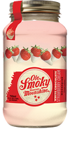 Ole Smoky White Chocolate Strawberry Cream Moonshine 35 750 ML