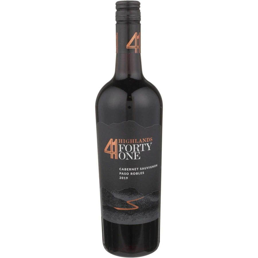 Highlands Forty One Cabernet Sauvignon Paso Robles 750 ML