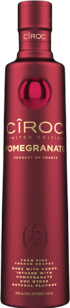 Ciroc Pomegranate Flavored Vodka 70 750 ML