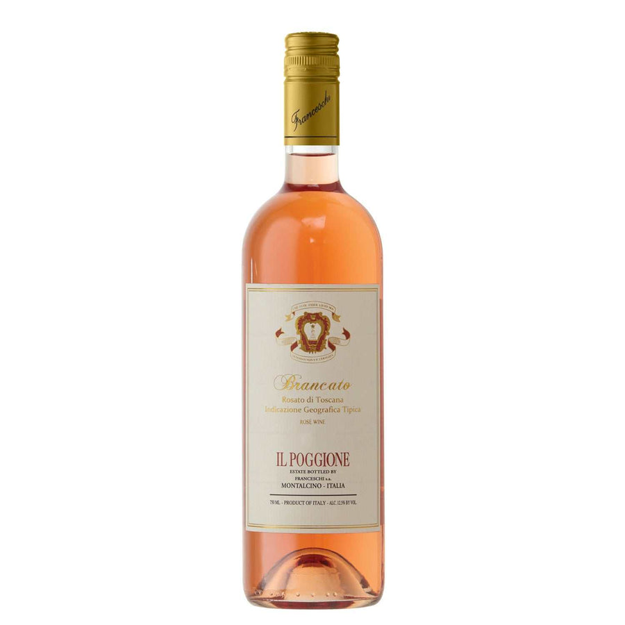Bottle of Il Poggione Toscana Rosato Brancato 2024 750 ML Tuscan rosé wine