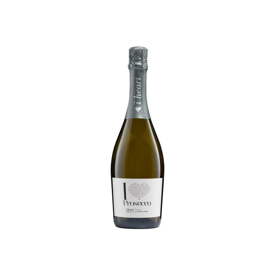 I Heart Wines Prosecco Extra Dry Elegant &  Bubbly 750 ML