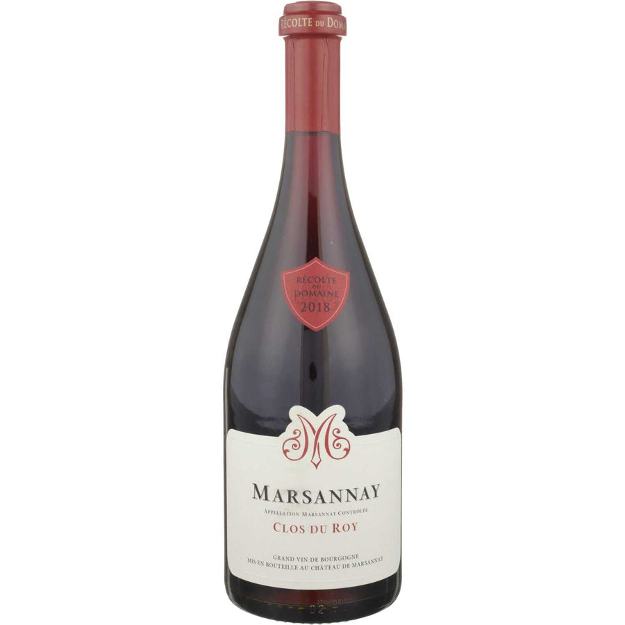 Chateau De Marsannay Marsannay Clos Du Roy 2018 Burgundy red wine bottle 750 ML