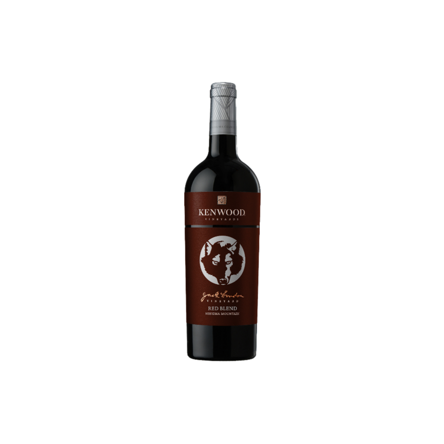 Kenwood Red Blend Jack London Vineyard Sonoma Mountain 750 ML
