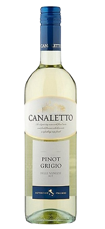 Canaletto Pinot Grigio Delle Venezie 750 ML