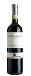 Cantine Povero Barbera D'asti Contrada Maestra 2020 750 ML