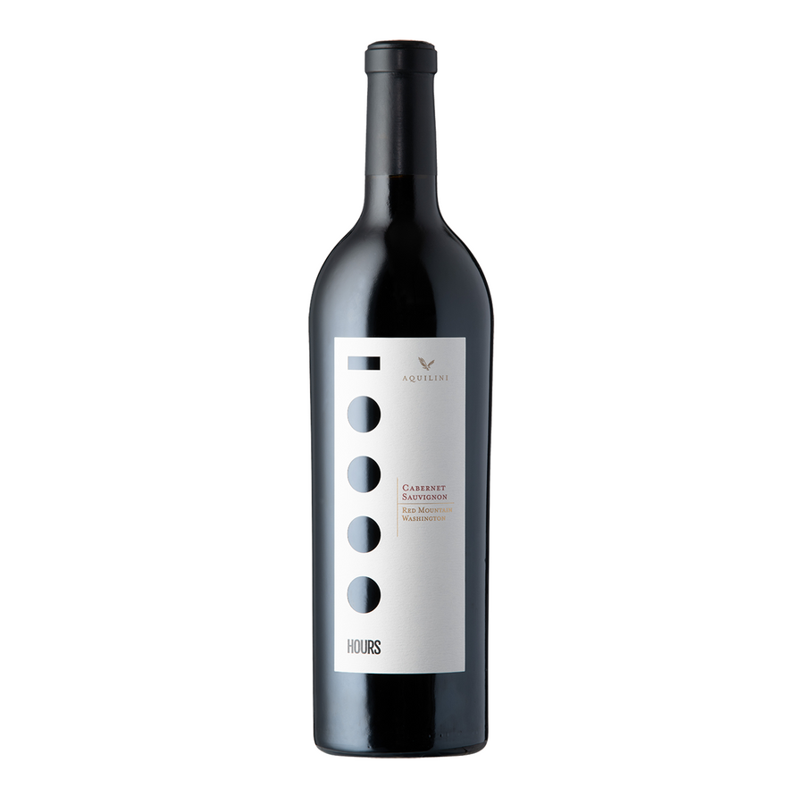 10000 Hours Cabernet Sauvignon Red Mountain 2019 750 ML bottle Washington red wine