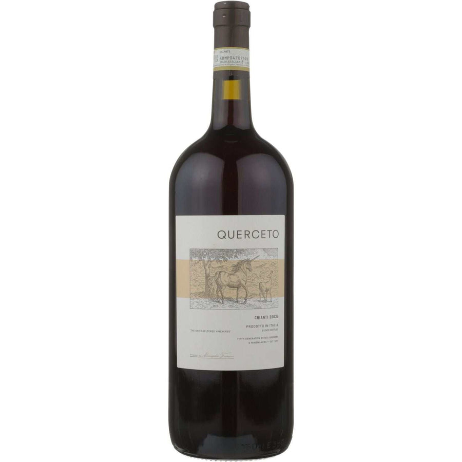 Querceto Chianti 2024 1.5 L magnum bottle of Tuscan red wine with cherry and spice notes
