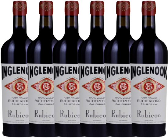 Inglenook Rubicon 2017 750 ML (6 Bottles)