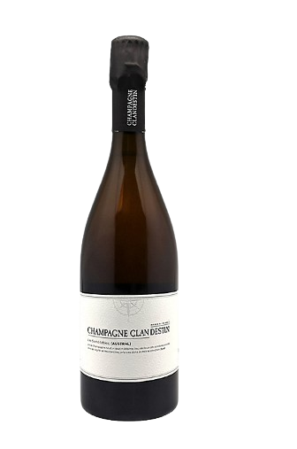 Clandestin Champagne Brut Nature Les Semblables Austral 750 ML