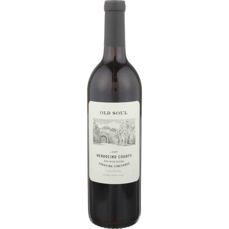Saracina Old Soul Red Mendocino County 2020 750 ML