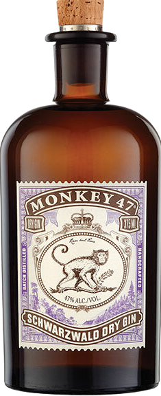 Monkey 47 Dry Gin Schwarzwald 94 375 ML