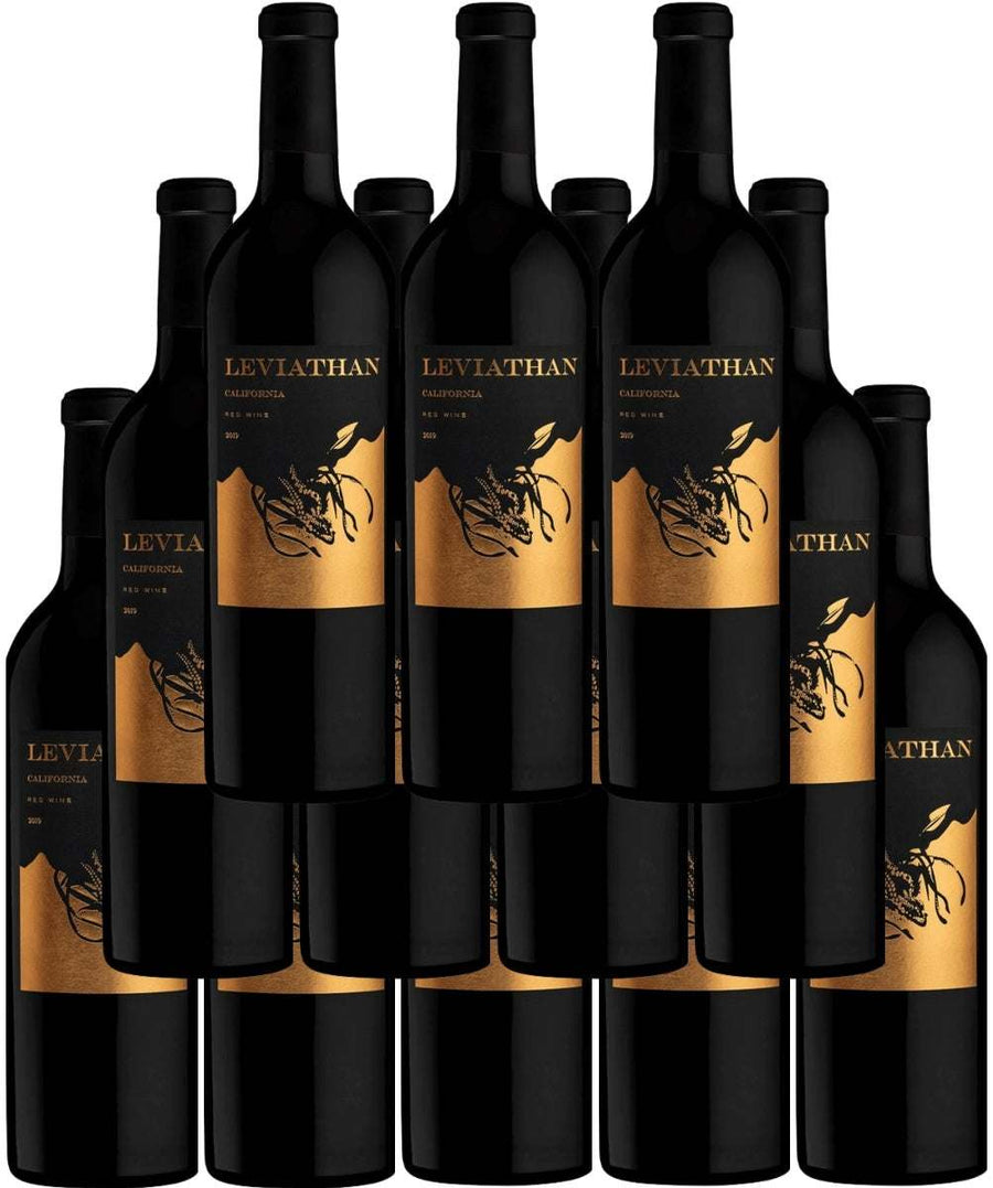 Leviathan Red Wine California 2022 750 ML (12 Bottles)