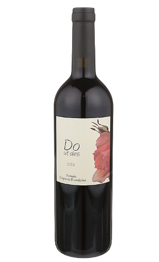 Fattoria Carpineta Fontalpino Toscana Rosso Do Ut Des 2016 750 ML