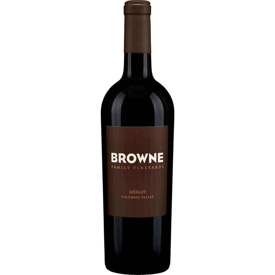 Browne Family Vineyards Merlot Columbia Valley 2018 750 ML