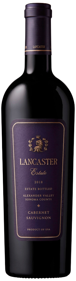 Lancaster Estate Cabernet Sauvignon Alexander Valley 2018 750 ML