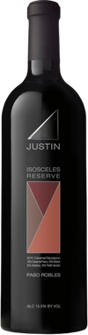 Justin Red Wine Isosceles Reserve Paso Robles 2016 750 ML