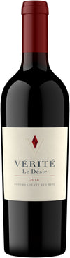 Verite Red Wine Le Desir Sonoma County 2018 750 ML