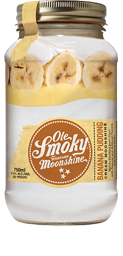 Ole Smoky Banana Pudding Cream Moonshine 35 750 ML