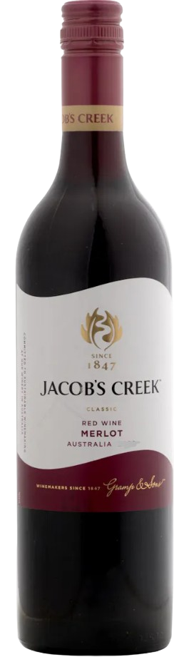 Jacob's Creek Merlot Classic Australia 750 ML
