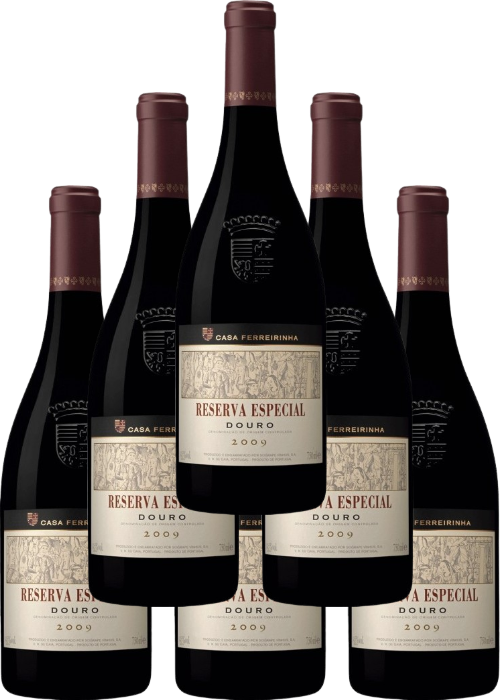 Casa Ferreirinha Reserva Especial Douro 2009 750ml case of 6 bottles