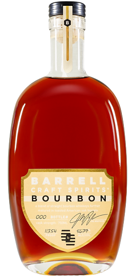 Barrell Blended Bourbon Craft Spirits Cask Strength Toasted American Oak 15 Yr 113.54 750 ML